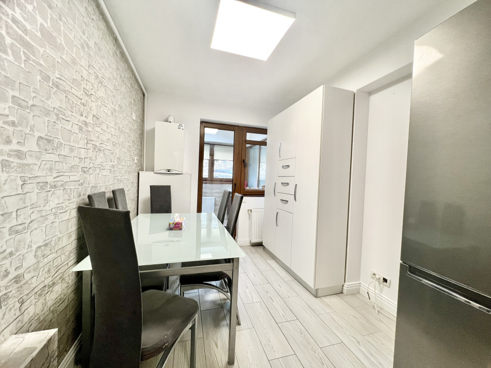 Apartament modern, spatios, 3 camere în Popești Leordeni-Metropolitan