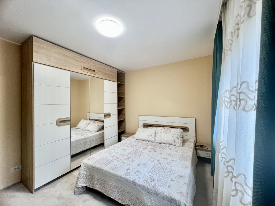 Apartament modern, spatios, 3 camere în Popești Leordeni-Metropolitan