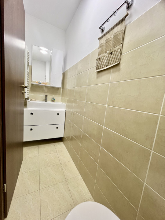 Apartament modern, spatios, 3 camere în Popești Leordeni-Metropolitan