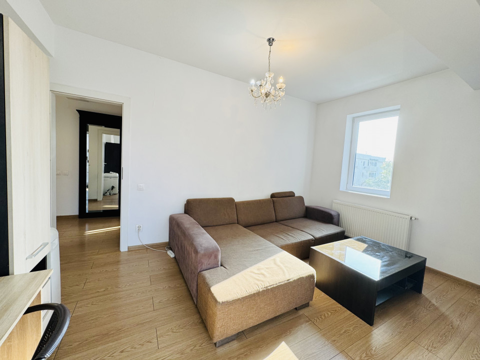 Apartament cu 2 camere, centrala proprie și parcare in Rahova- Str Vicina