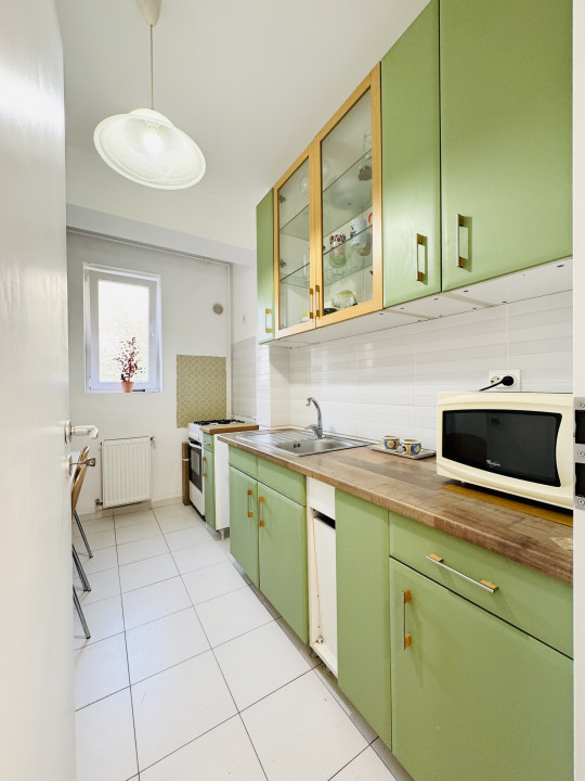 Apartament cu 2 camere, centrala proprie și parcare in Rahova- Str Vicina