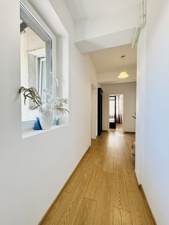 Apartament cu 2 camere, centrala proprie și parcare in Rahova- Str Vicina