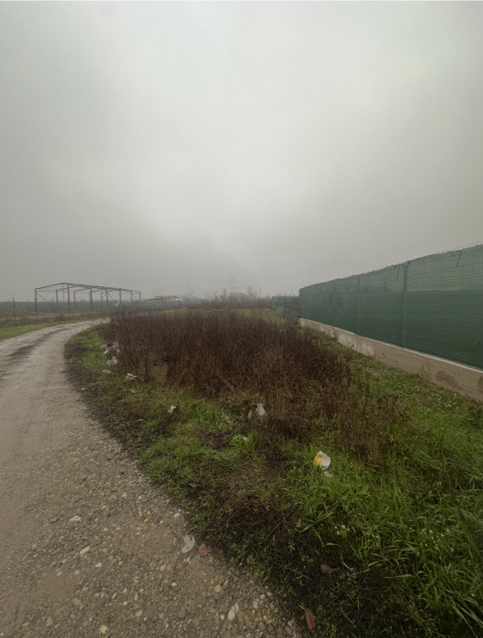 Teren INTRAVILAN de vânzare în CLINCENI-Bragadiru  553 mp 