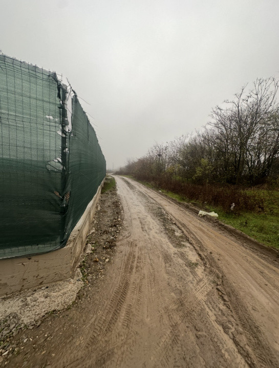 Teren INTRAVILAN de vânzare în CLINCENI-Bragadiru  553 mp 