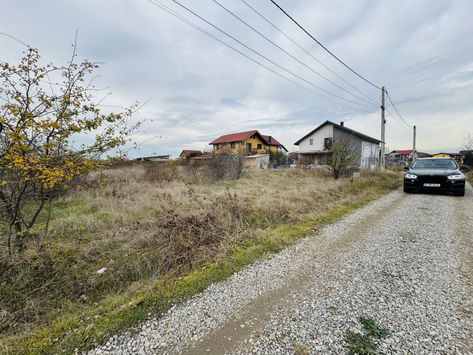 OPORTUNITATE, Teren de Vanzare in Magurele, Varteju Parcelabil 