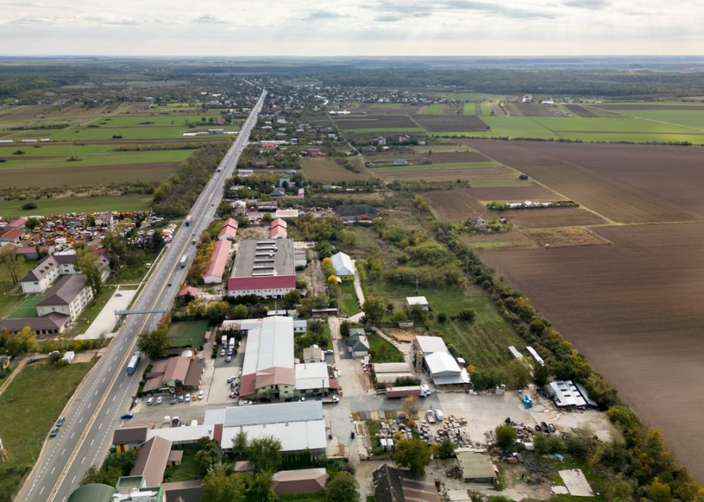 CALUGARENI - MANEURO -  COMPLEX COMERCIAL ACTIV, AFACERE LA CHEIE!