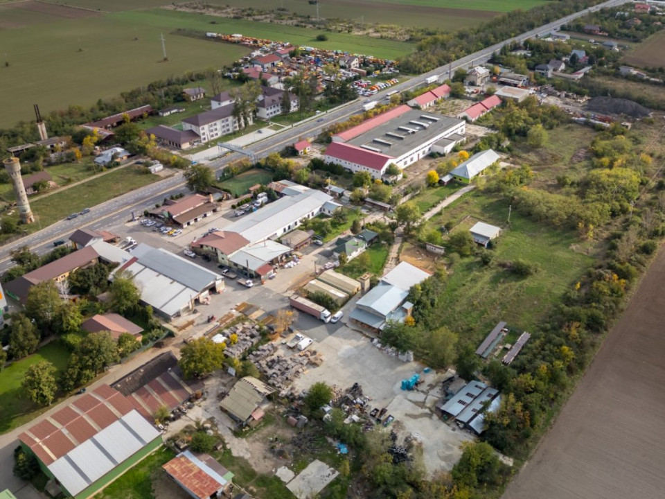 CALUGARENI - MANEURO -  COMPLEX COMERCIAL ACTIV, AFACERE LA CHEIE!