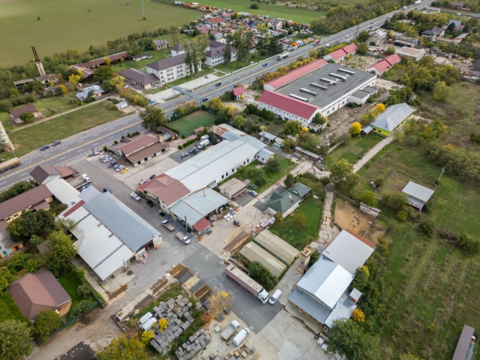 CALUGARENI - MANEURO -  COMPLEX COMERCIAL ACTIV, AFACERE LA CHEIE!