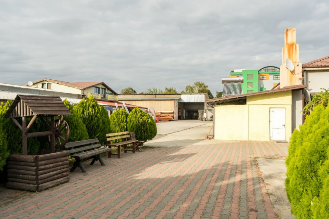 CALUGARENI - MANEURO -  COMPLEX COMERCIAL ACTIV, AFACERE LA CHEIE!