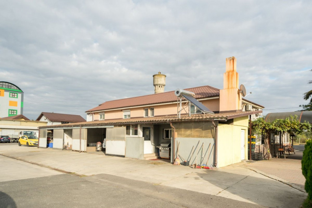 CALUGARENI - MANEURO -  COMPLEX COMERCIAL ACTIV, AFACERE LA CHEIE!