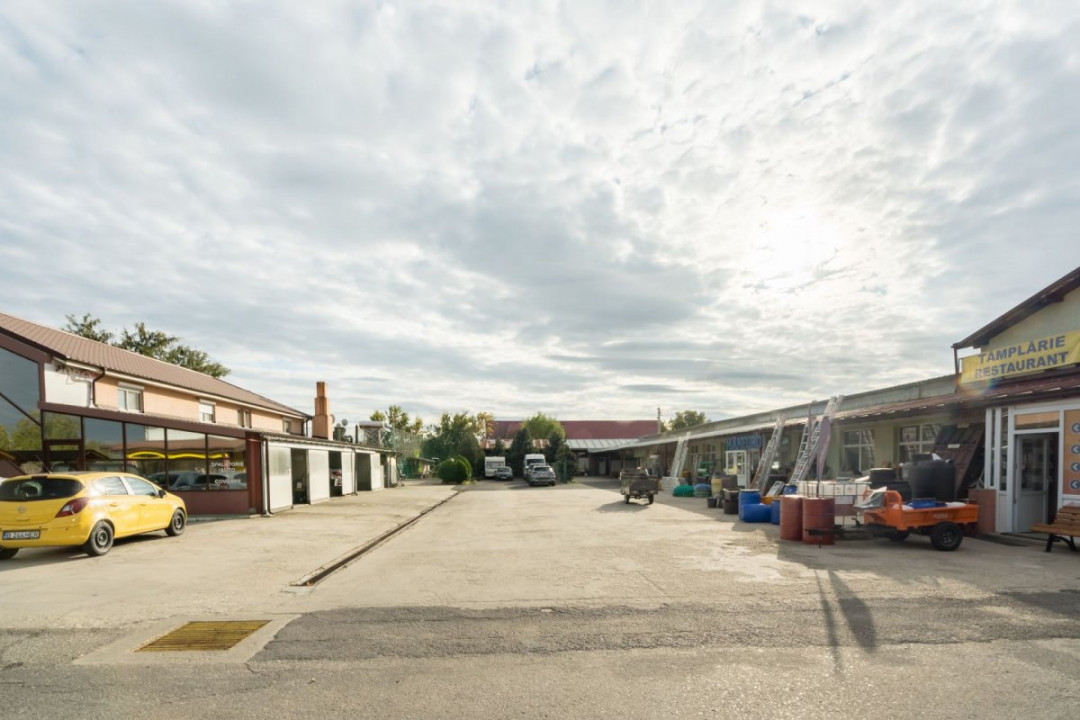 CALUGARENI - MANEURO -  COMPLEX COMERCIAL ACTIV, AFACERE LA CHEIE!