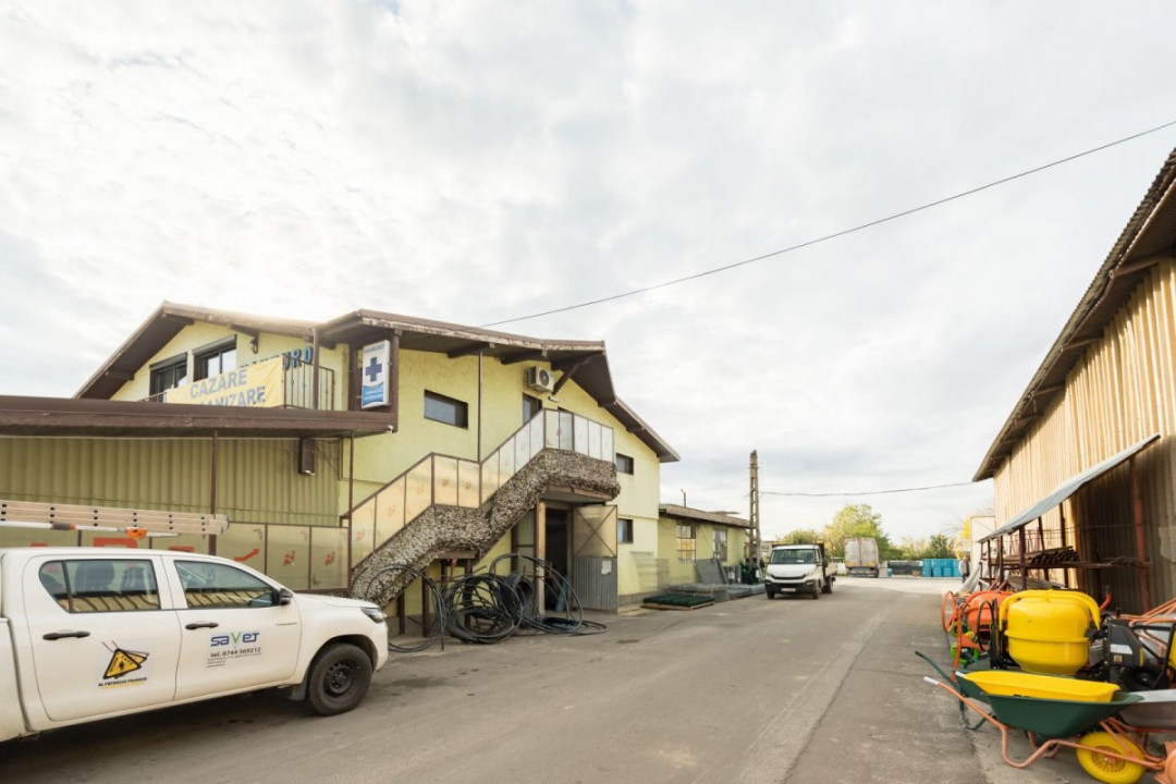 CALUGARENI - MANEURO -  COMPLEX COMERCIAL ACTIV, AFACERE LA CHEIE!