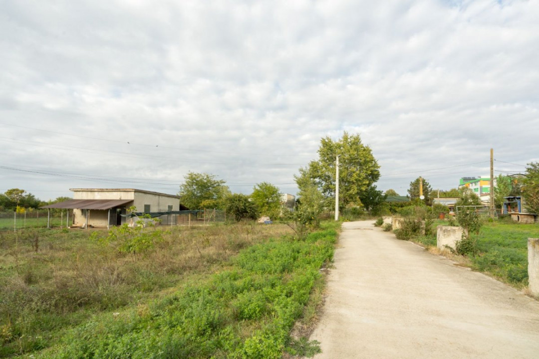 CALUGARENI - MANEURO -  COMPLEX COMERCIAL ACTIV, AFACERE LA CHEIE!