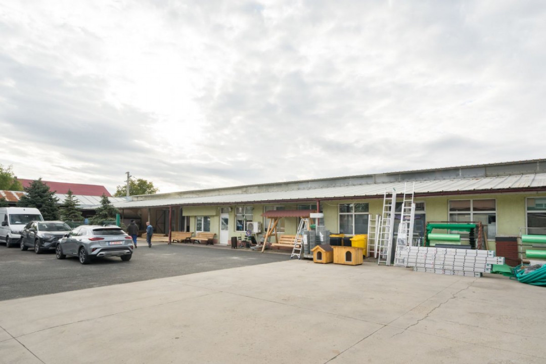 CALUGARENI - MANEURO -  COMPLEX COMERCIAL ACTIV, AFACERE LA CHEIE!