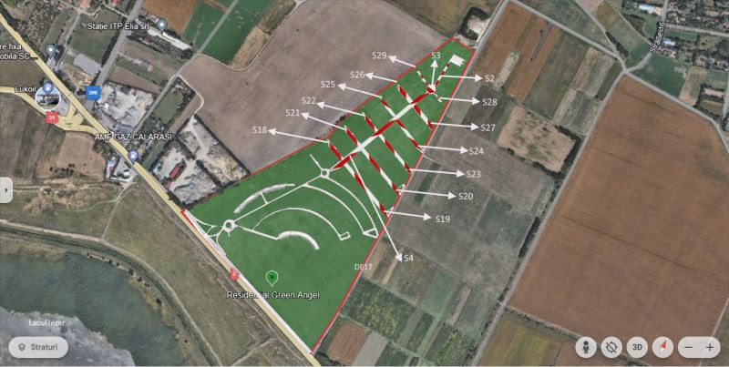 Oportunitate! Teren Intravilan in Calarasi, 12.5 ha, deschidere la DN3