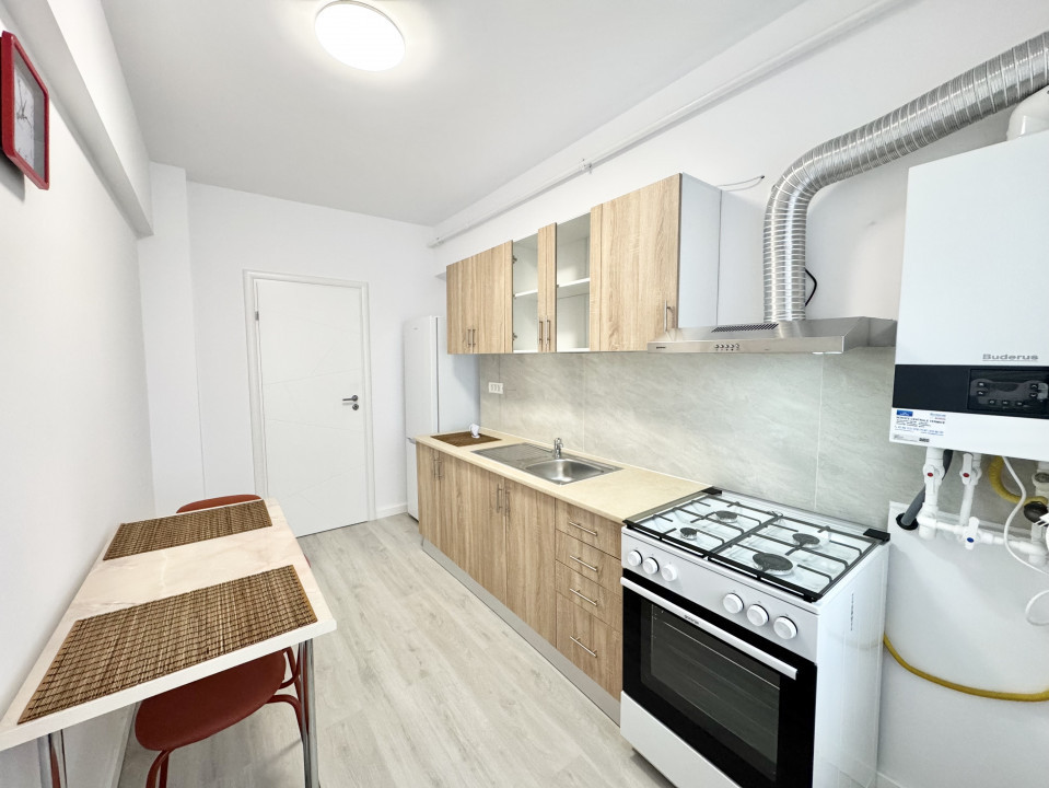 Apartament cu terasă  la prima Inchiriere, bloc nou 