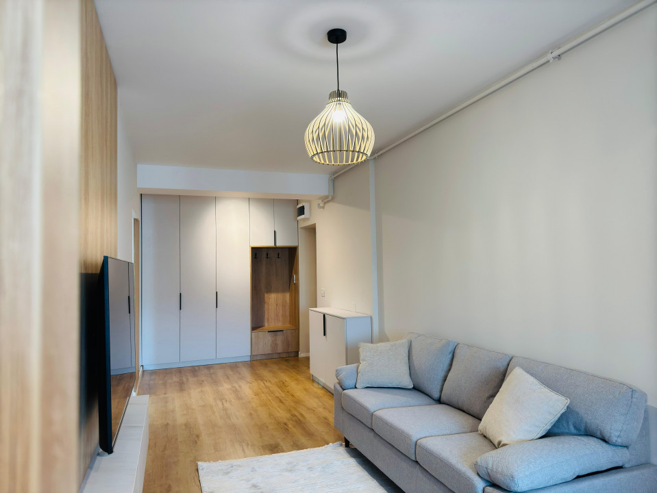 Apartament mobilat + parcare subterană, ideal investiție 