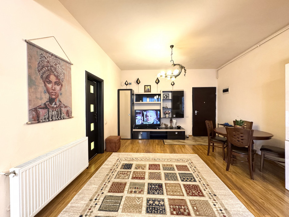 Apartament elegant cu centrală proprie și parcare subterană 