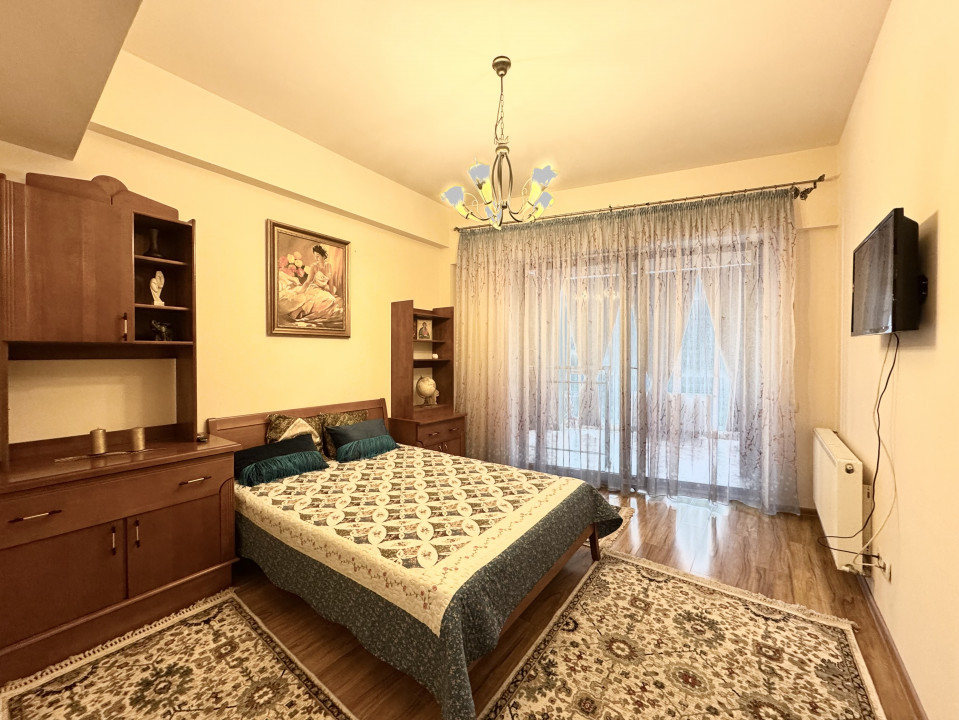 Apartament elegant cu centrală proprie și parcare subterană 