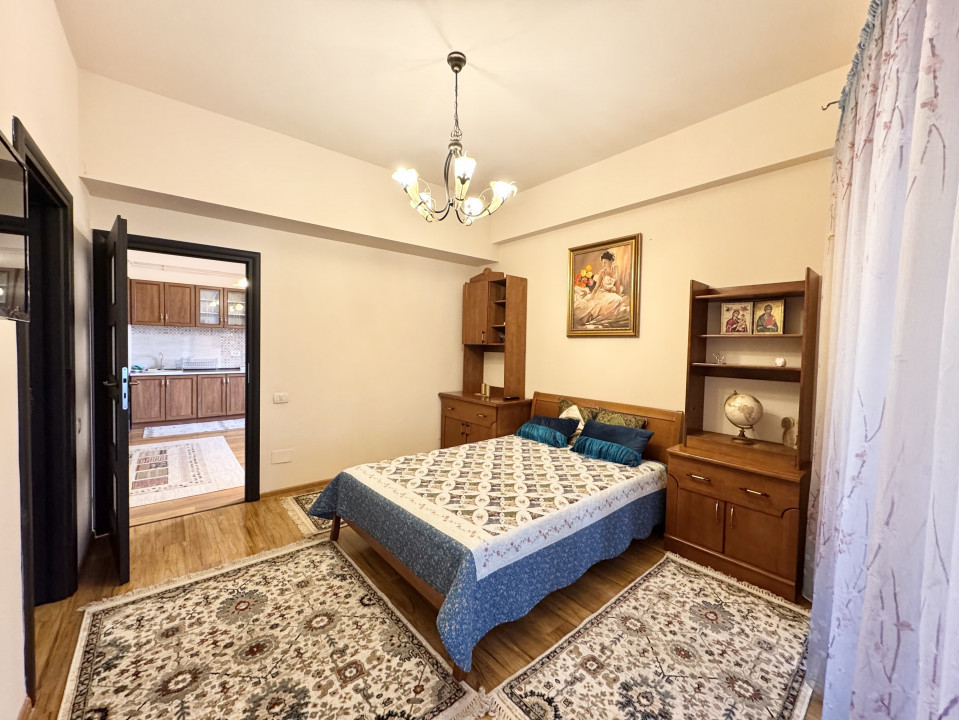 Apartament elegant cu centrală proprie și parcare subterană 