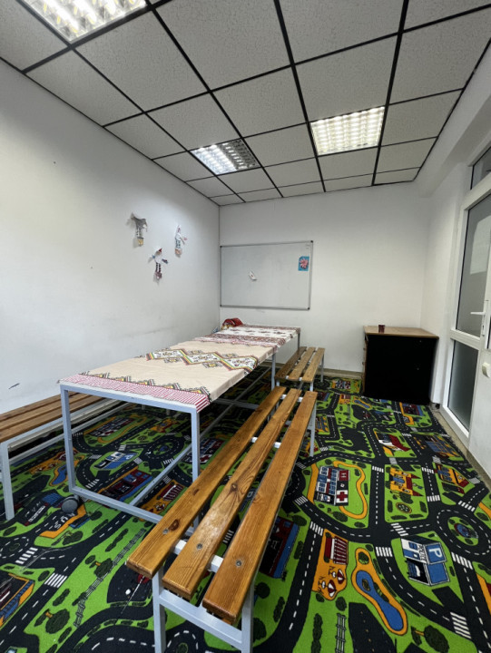 Spatii de închiriat la parterul unei clădiri, zona Piața Sudului de peste 500 mp