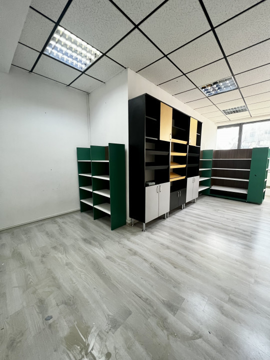 Spatii de închiriat la parterul unei clădiri, zona Piața Sudului de peste 500 mp