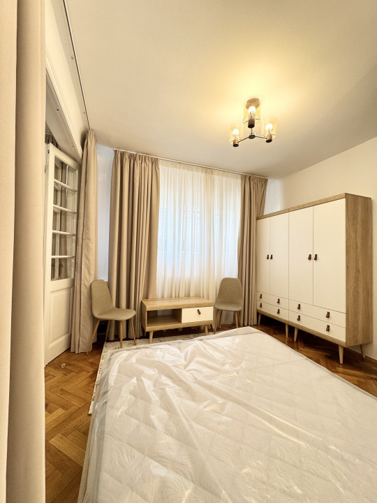 Apartament cu terasa si parcare in Kisseleff-Victoriei 