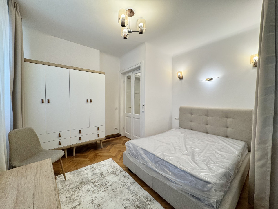 Apartament cu terasa si parcare in Kisseleff-Victoriei 