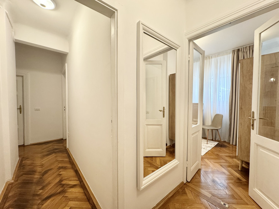 Apartament cu terasa si parcare in Kisseleff-Victoriei 