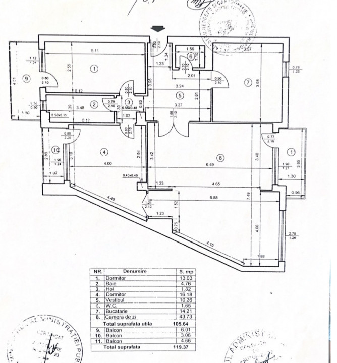 Apartament  4 camere Calea Victoriei, Grădina  Cișmigiu, Ultracentral