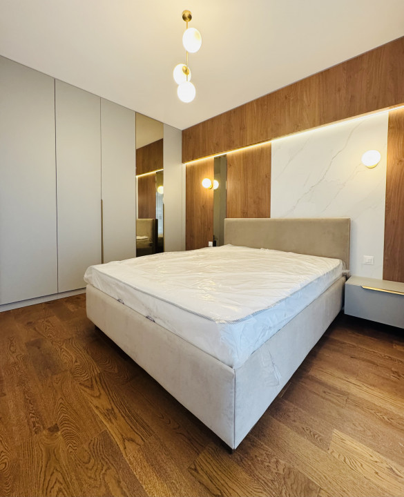 Apartament amenajat cu Designer in One Cotroceni Park + Parcare 