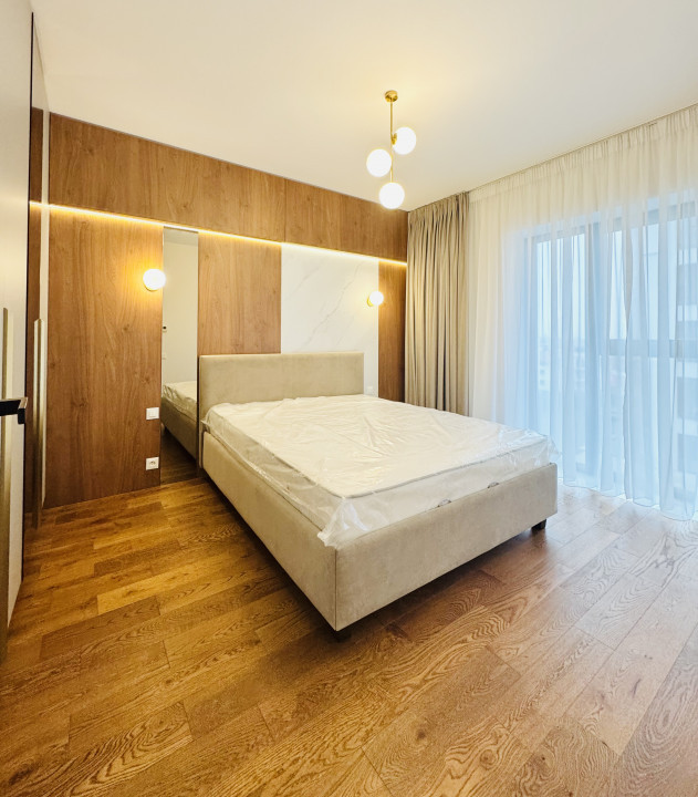 Apartament amenajat cu Designer in One Cotroceni Park + Parcare 