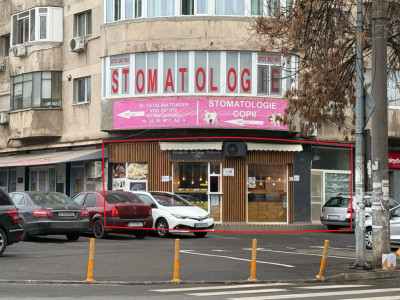 Spatiu comercial stradal, cu VAD, in Margeanului colt cu Buzuioni