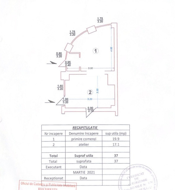 Spatiu comercial stradal, cu VAD, in Margeanului colt cu Buzuioni