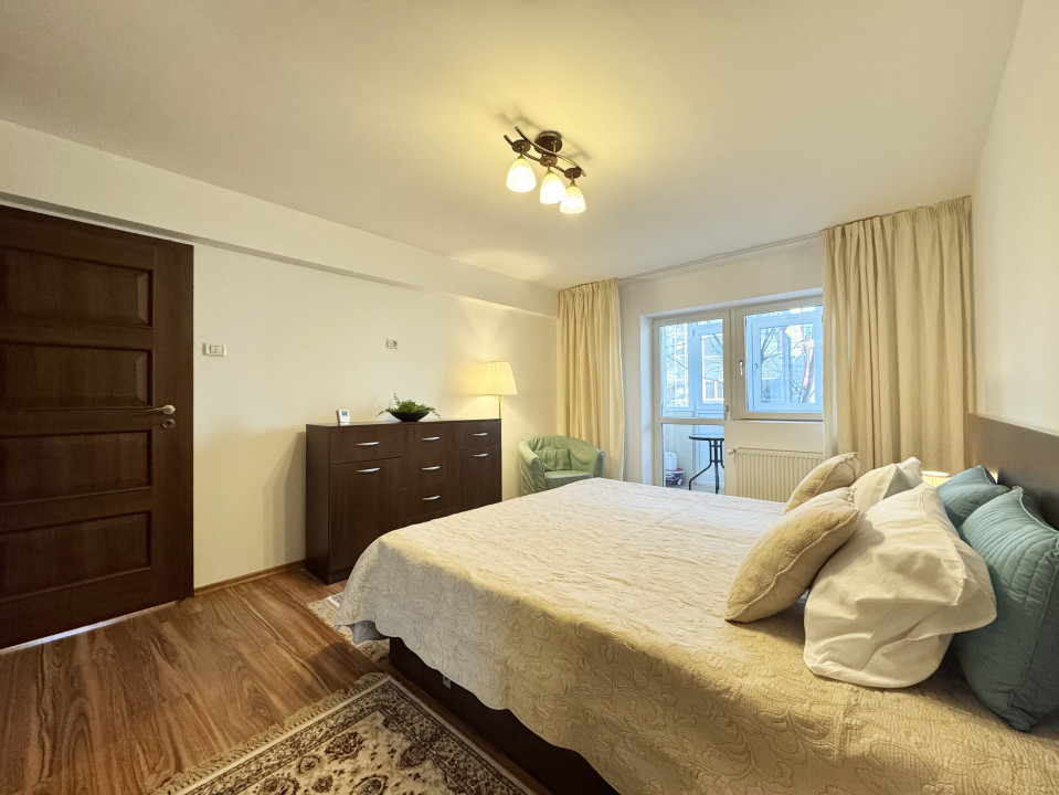 Apartament mobilat modern si calitativ, cu centrală proprie Calea Călărașilor 