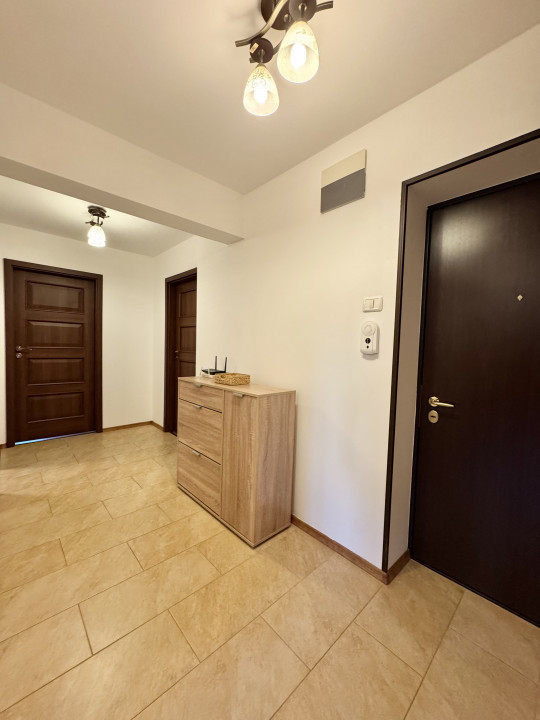 Apartament mobilat modern si calitativ, cu centrală proprie Calea Călărașilor 