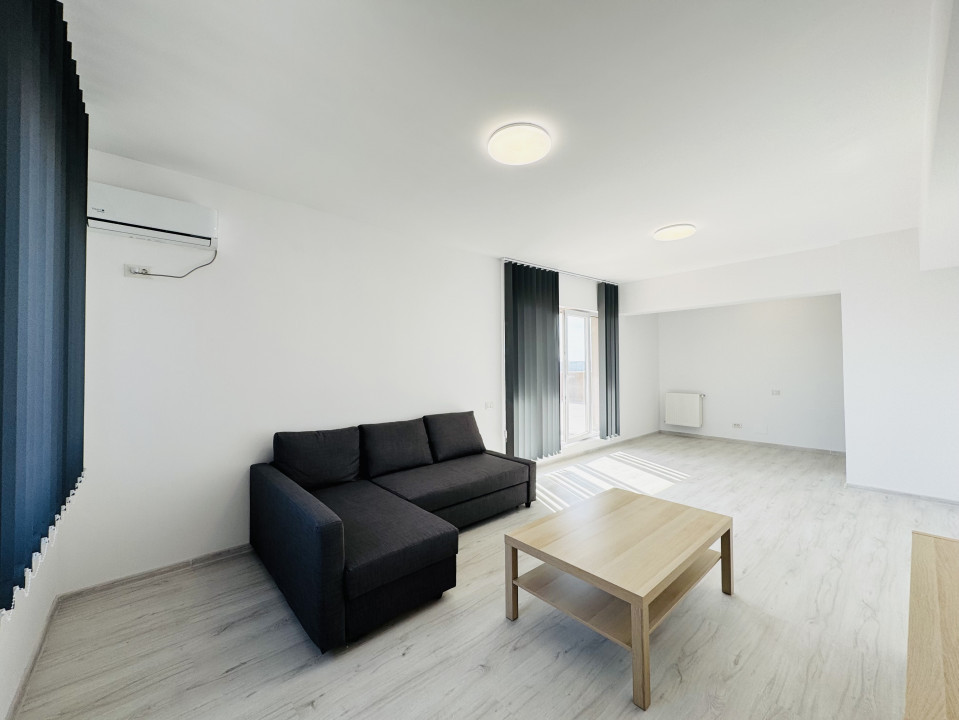 Penthouse 3 camere cu terasă panoramică 100mp | Titan – Parcul Teilor