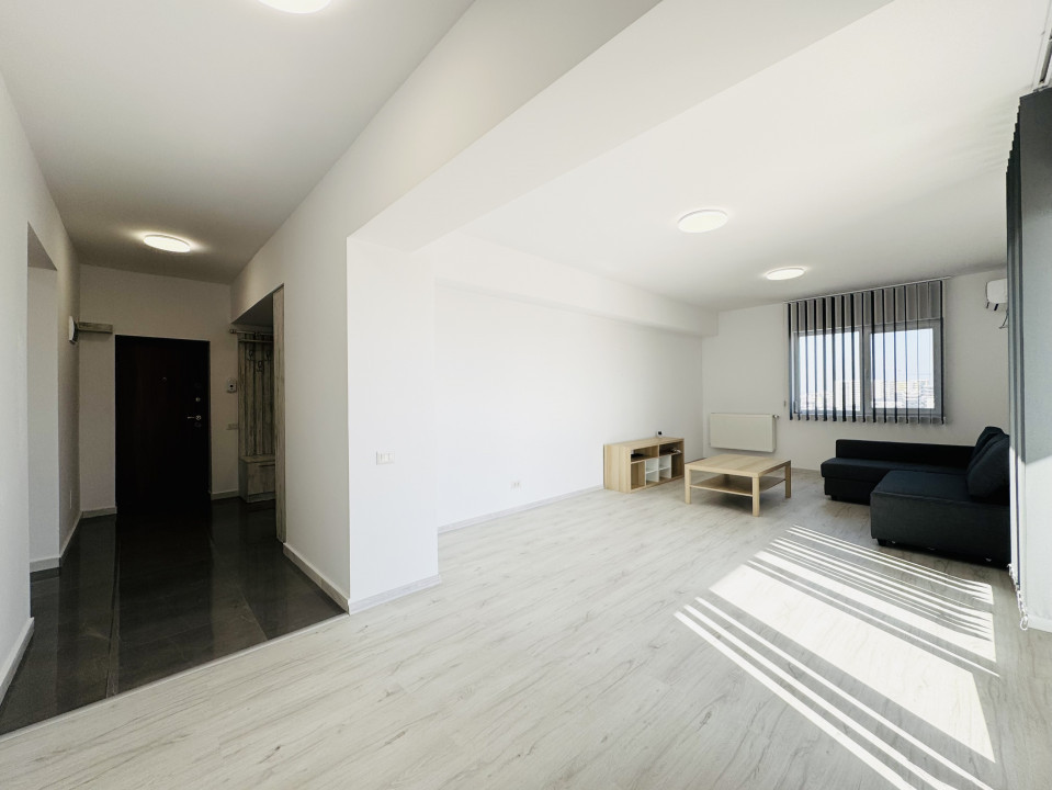 Penthouse 3 camere cu terasă panoramică 100mp | Titan – Parcul Teilor