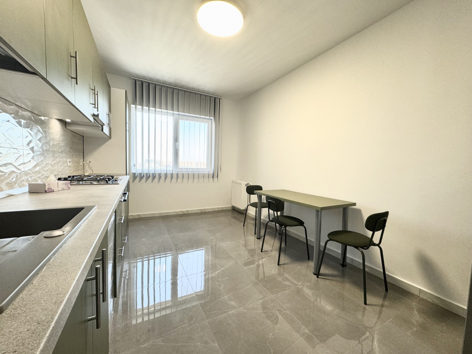 Penthouse 3 camere cu terasă panoramică 100mp | Titan – Parcul Teilor