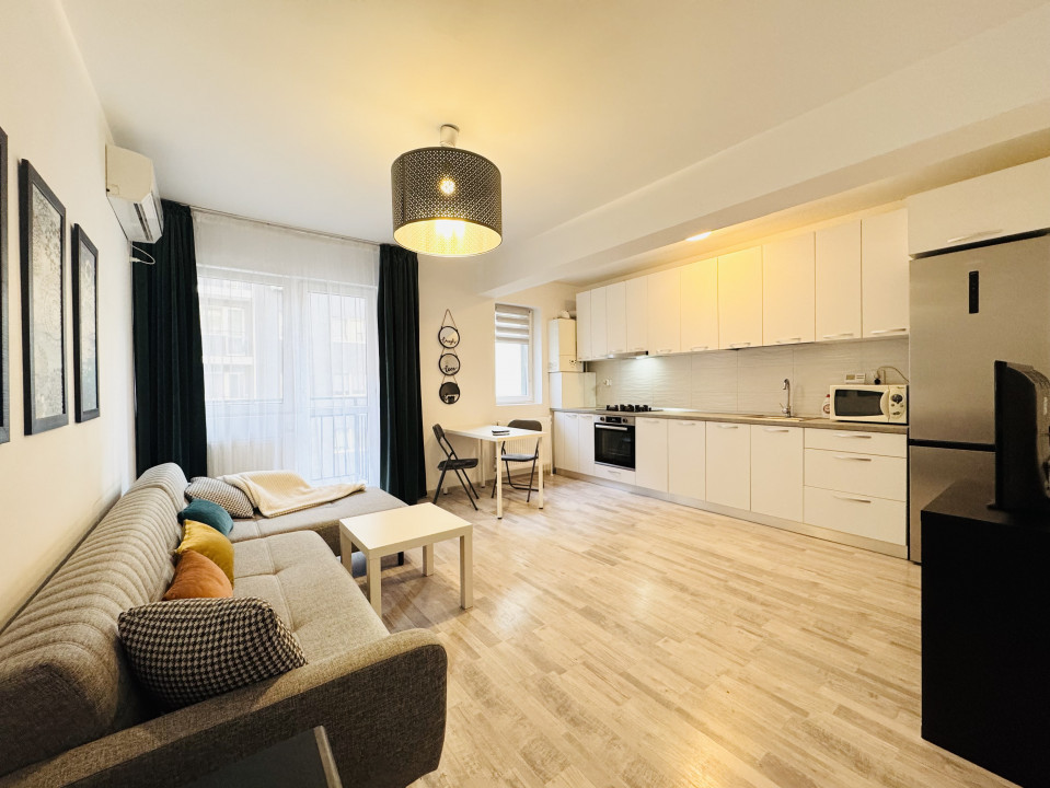 Apartament 2 camere cu parcare subterana - Parc Tudor Arghezi, Bdul Metalurgiei 