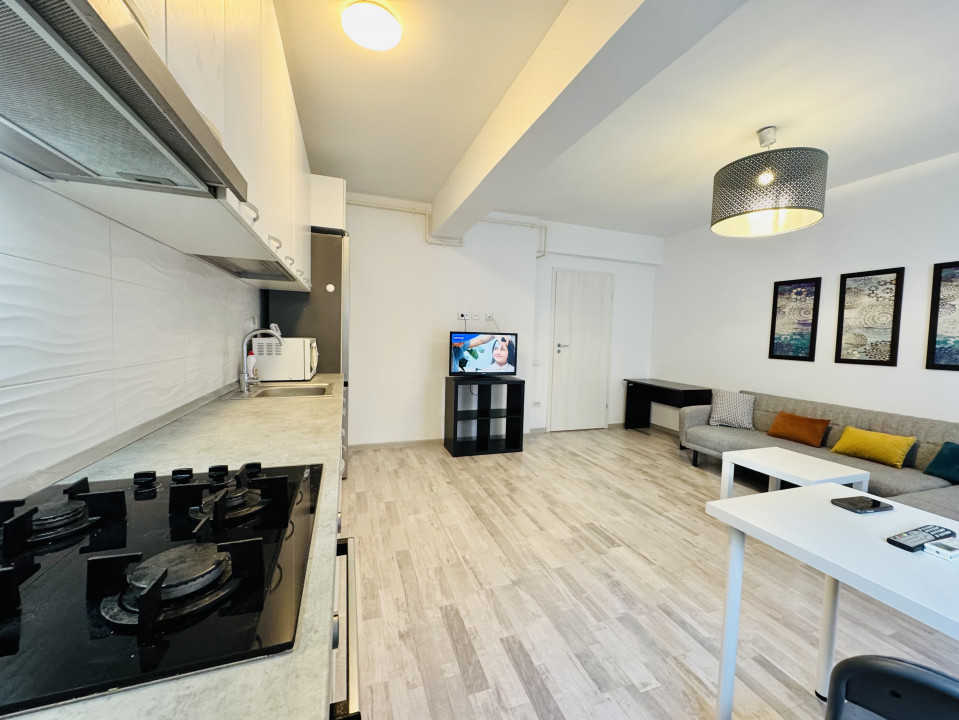 Apartament 2 camere cu parcare subterana - Parc Tudor Arghezi, Bdul Metalurgiei 