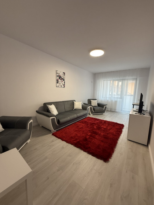 Apartament bloc nou, centrală, balcon, terasa