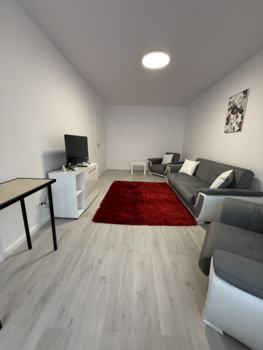 Apartament bloc nou, centrală, balcon, terasa