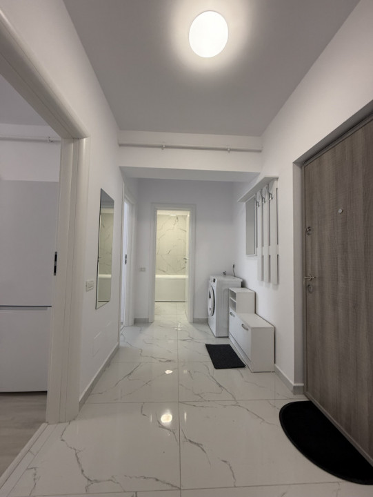 Apartament bloc nou, centrală, balcon, terasa