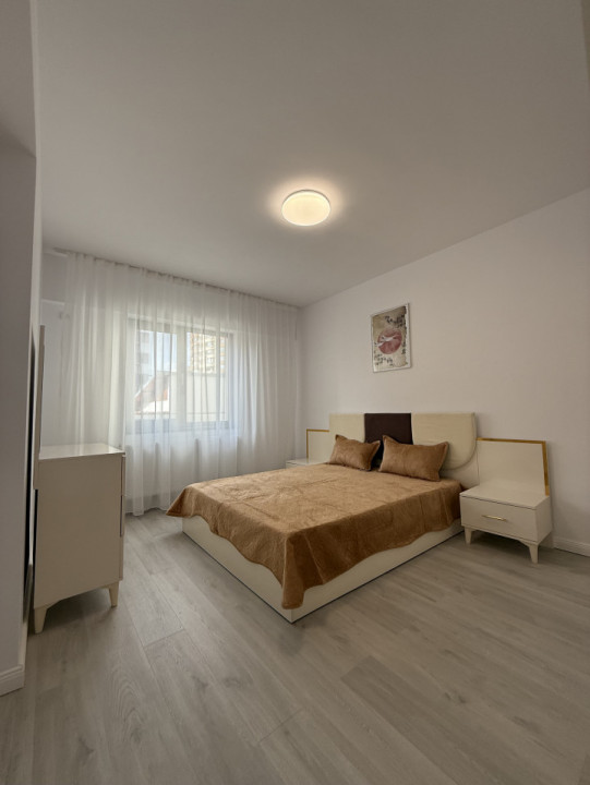Apartament bloc nou, centrală, balcon, terasa