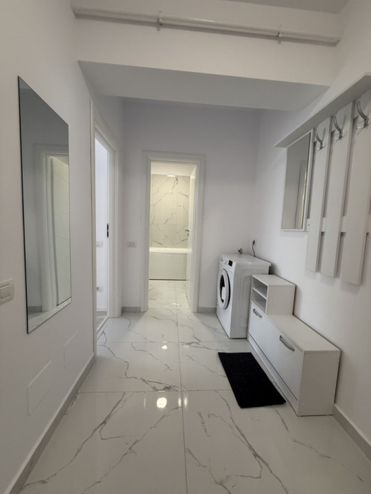 Apartament bloc nou, centrală, balcon, terasa
