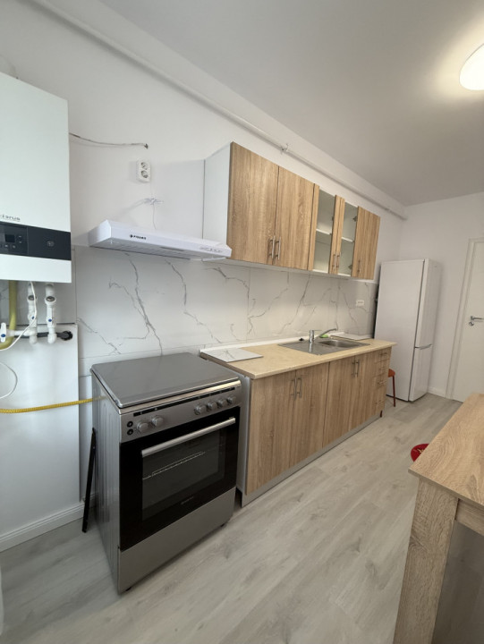 Apartament bloc nou, centrală, balcon, terasa