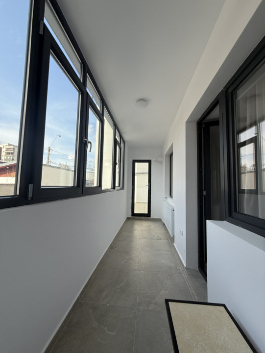 Apartament bloc nou, centrală, balcon, terasa