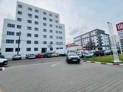 Apartament bloc nou, centrală, balcon, terasa
