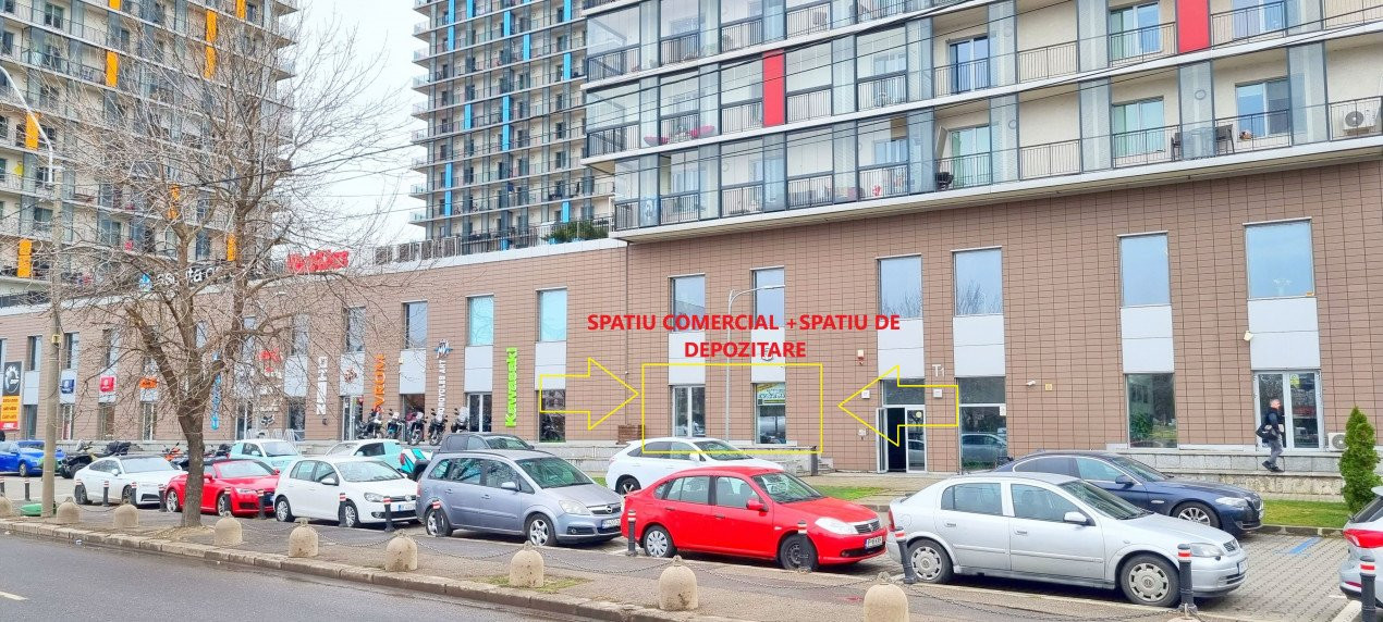 SPATIU COMERCIAL PE SPLAIUL UNIRII, ASMITA GARDENS!